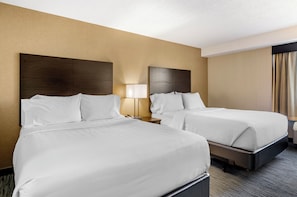 Basic Double Room, Multiple Beds | Individually furnished, desk, laptop workspace, iron/ironing board