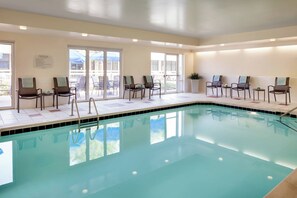 Una piscina techada