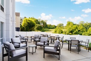 Vista desde la propiedad