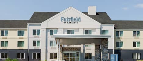 Udsigt fra overnatningsstedet