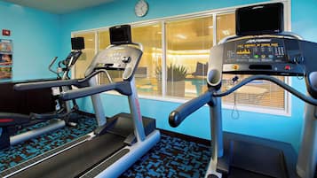 Fitnessfaciliteiten