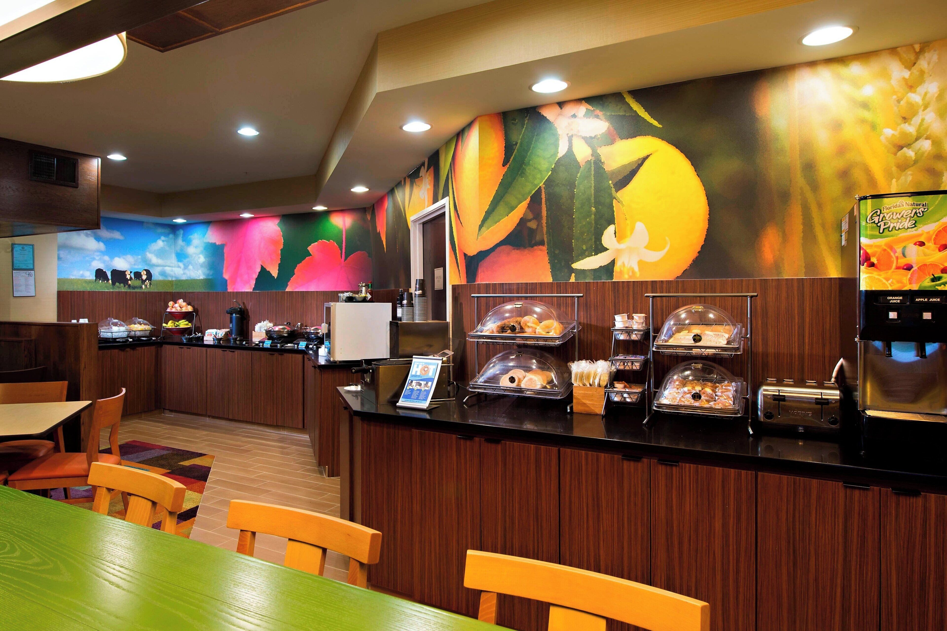 free continental breakfast