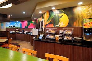 Free continental breakfast