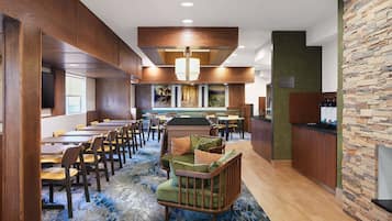 Free continental breakfast