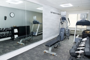 Sala de fitness