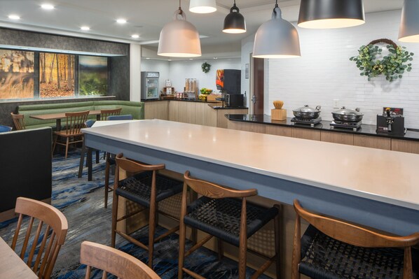 Desayuno buffet incluido los días de semana