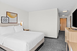 Room, 1 Queen Bed | Iron/ironing board, free rollaway beds, free WiFi, bed sheets