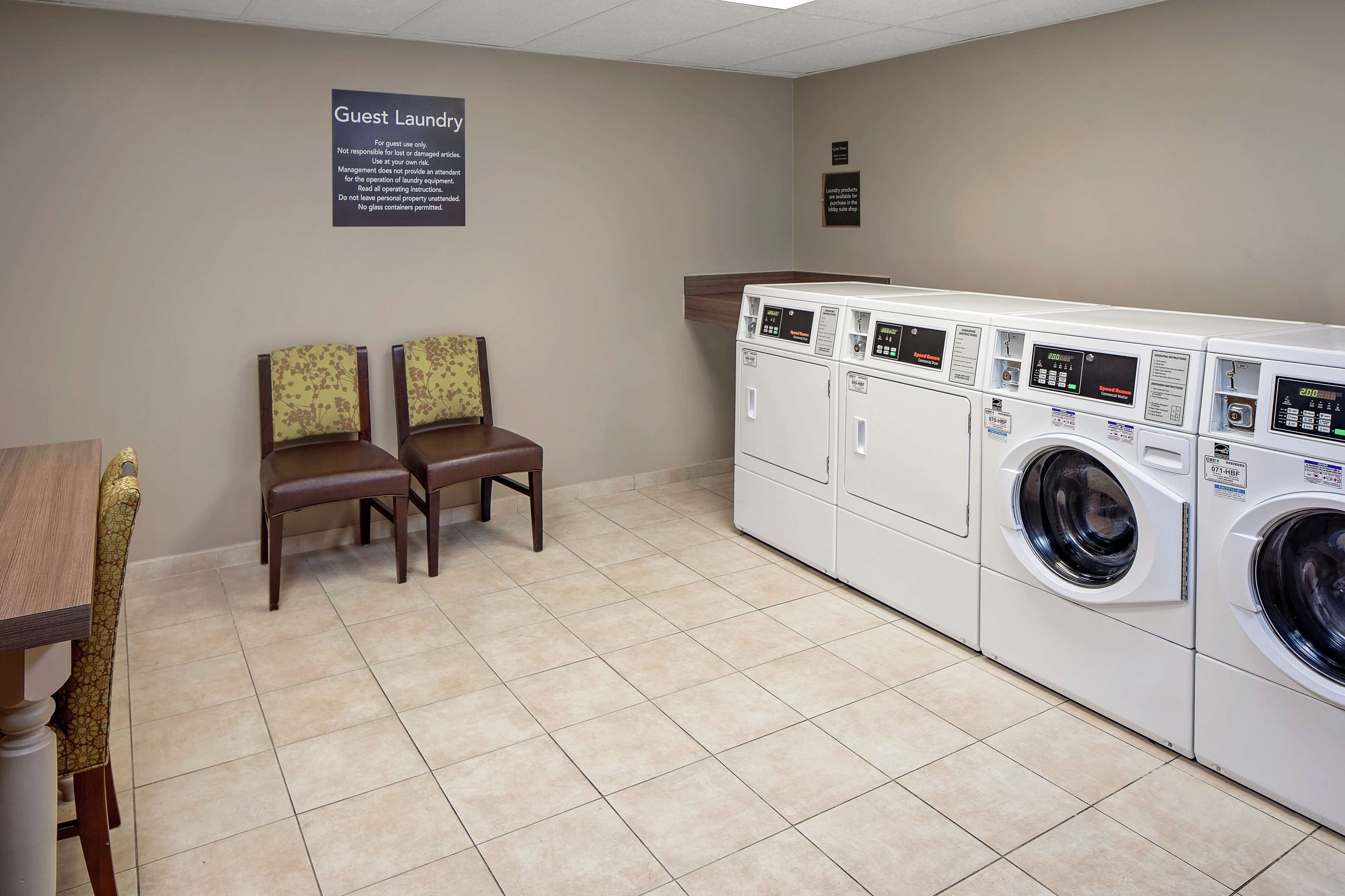laundry room