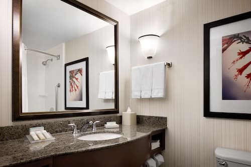 Regadera en el baño