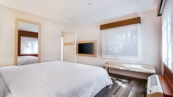 In-room safe, desk, blackout drapes, iron/ironing board