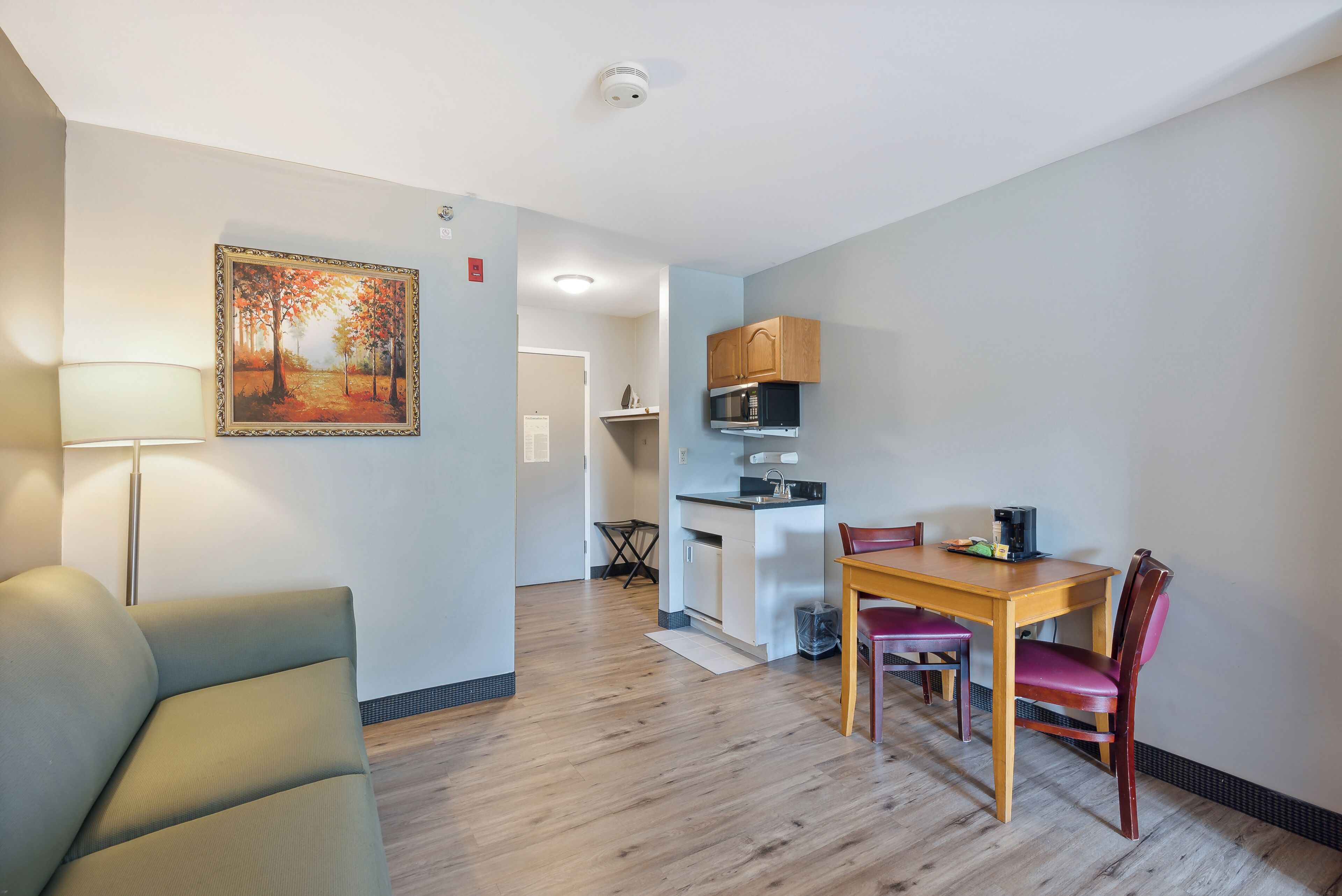 Business Room, 1 King Bed, Non Smoking | Individually furnished, desk, laptop workspace, iron/ironing board