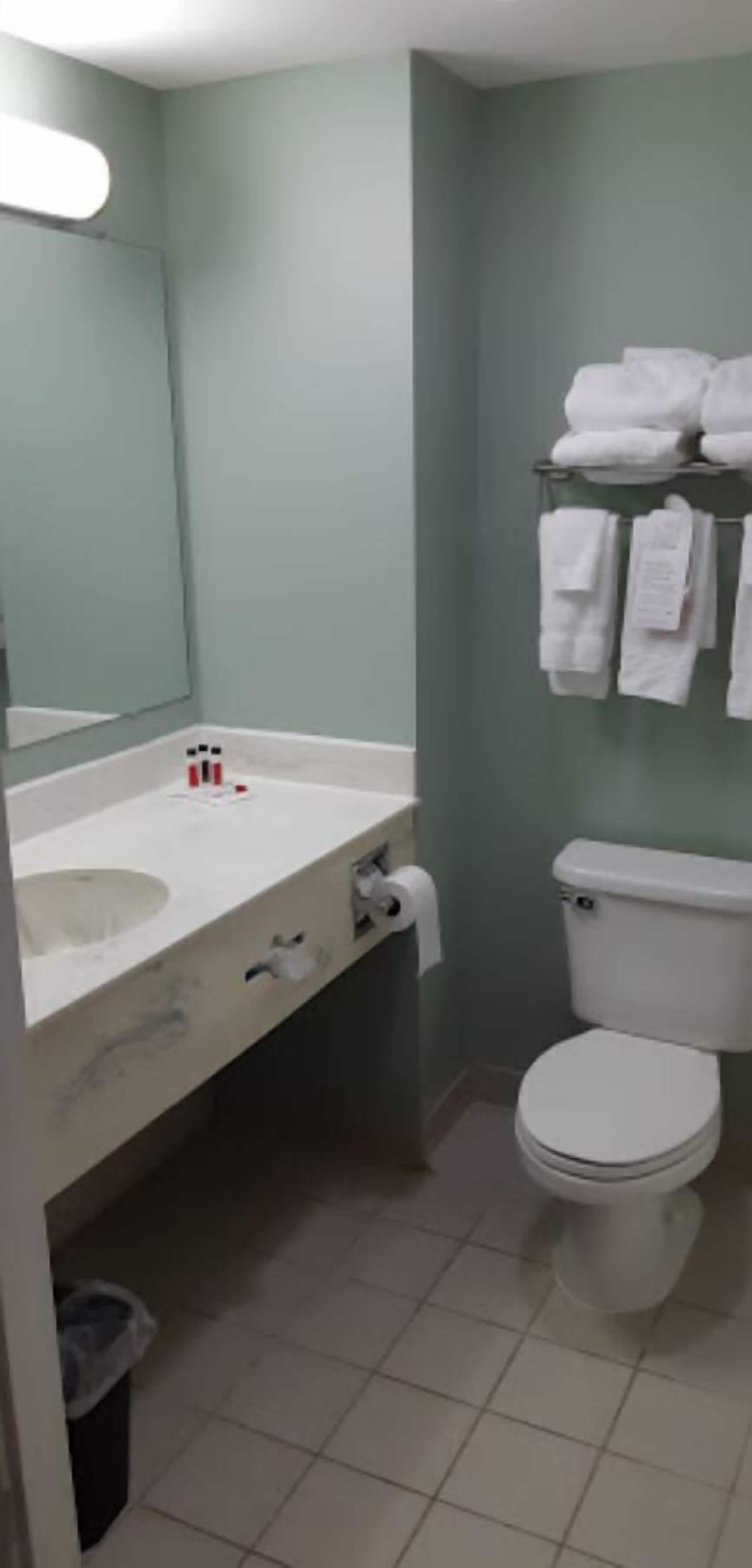 Room, 2 Queen Beds, Non Smoking | Individually furnished, desk, iron/ironing board, free cribs/infant beds