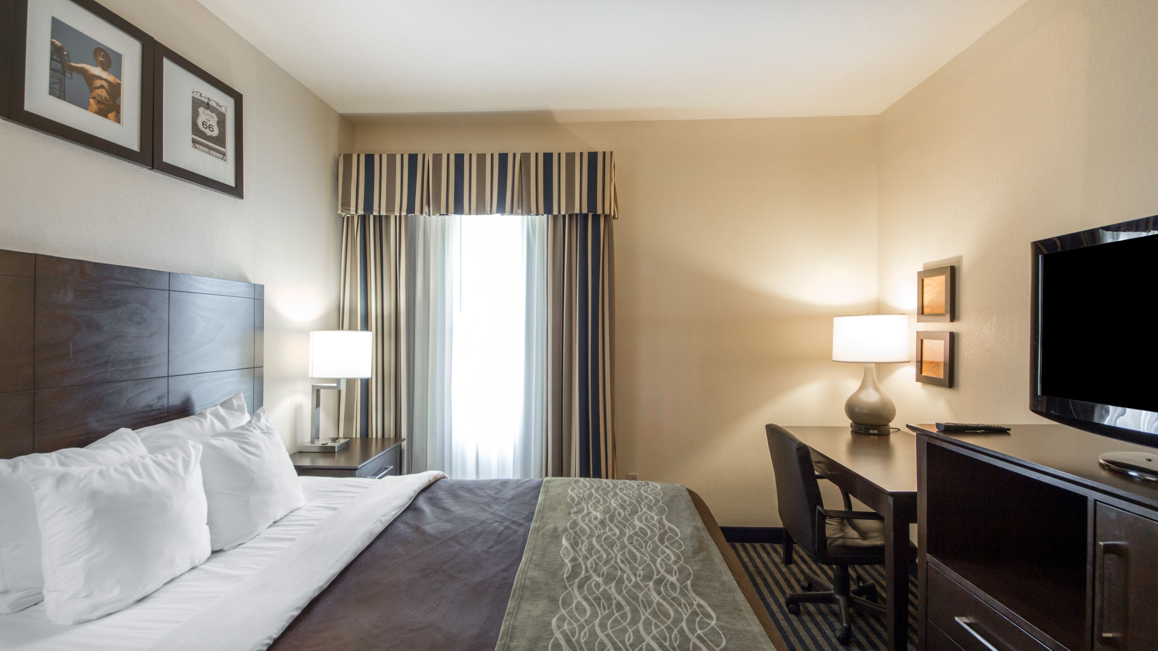 書桌、熨斗/熨衣板、免費無線上網、床單