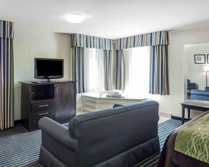 Desk, iron/ironing board, free WiFi, bed sheets