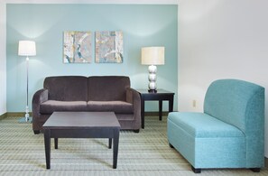 1 bedroom, in-room safe, desk, iron/ironing board