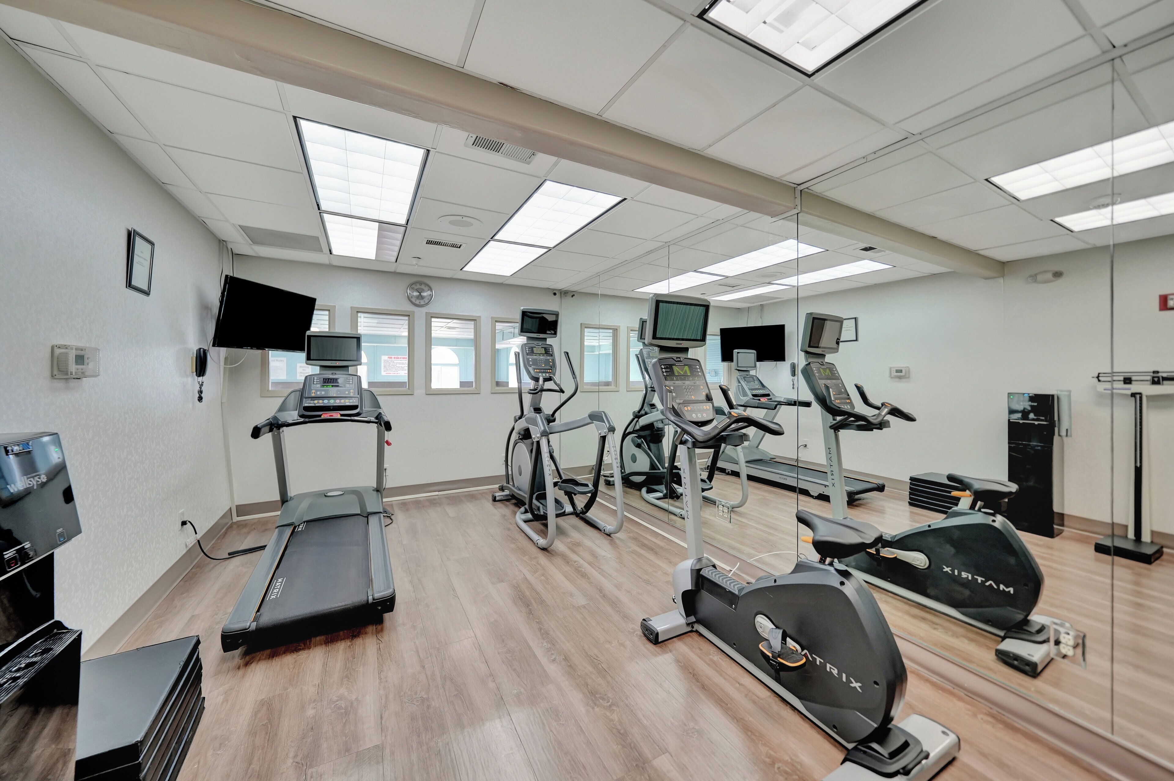 fitness facility