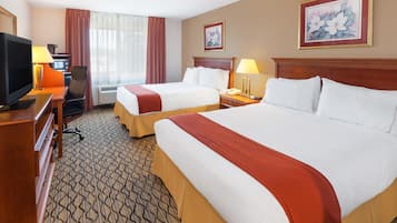 Schreibtisch, Bügeleisen/Bügelbrett, kostenlose Babybetten