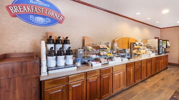 Tägliches inbegriffenes Frühstück zur Selbstbedienung