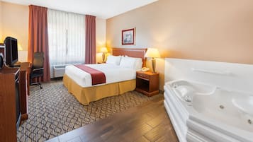 Suite estudio, 1 cama King size, para no fumadores | Escritorio, tabla de planchar con plancha y cunas gratuitas