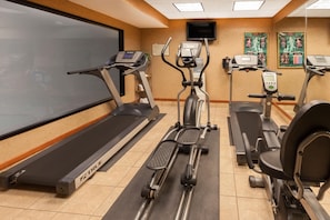 Fitnessbereich