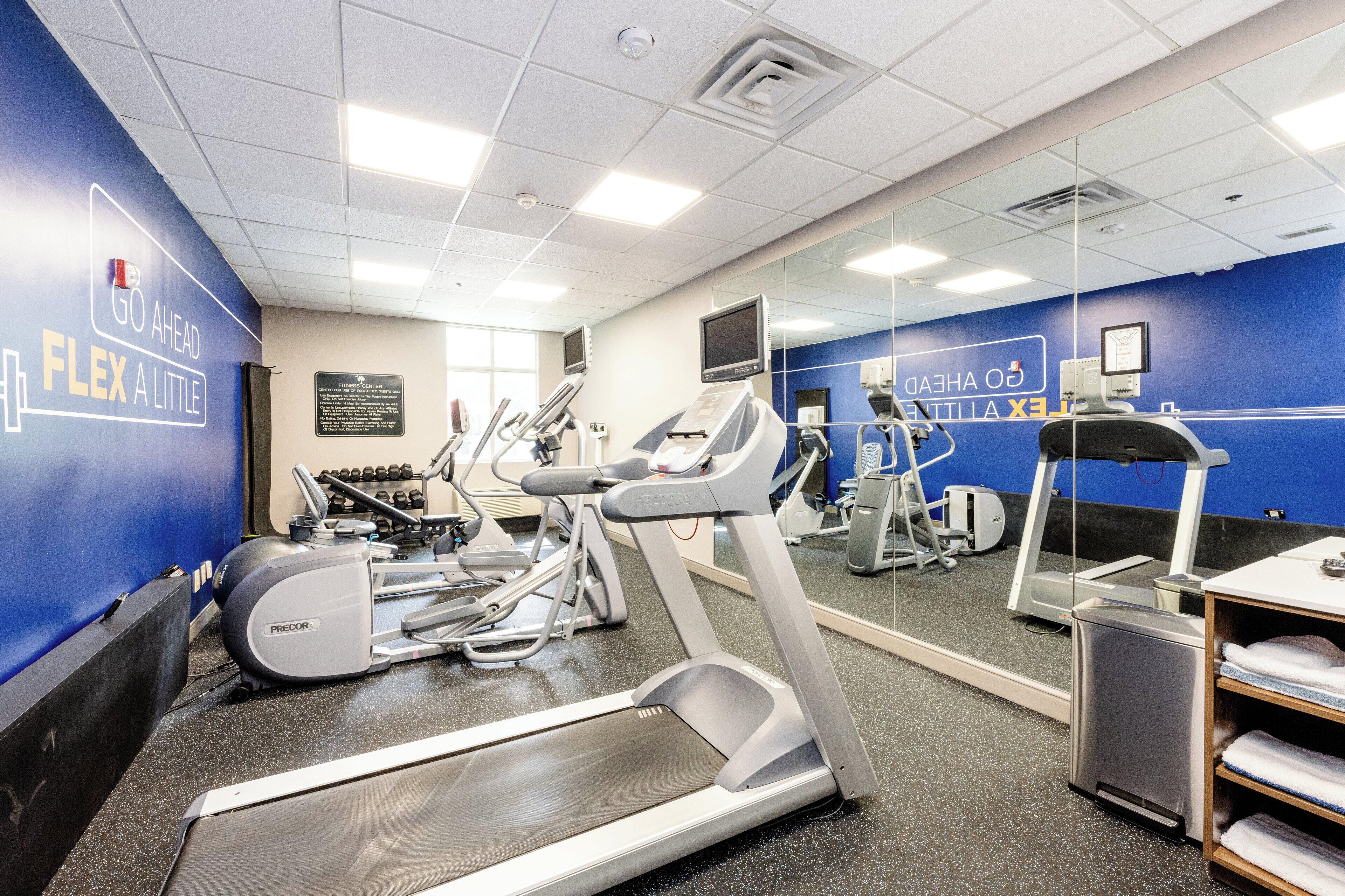 fitness facility