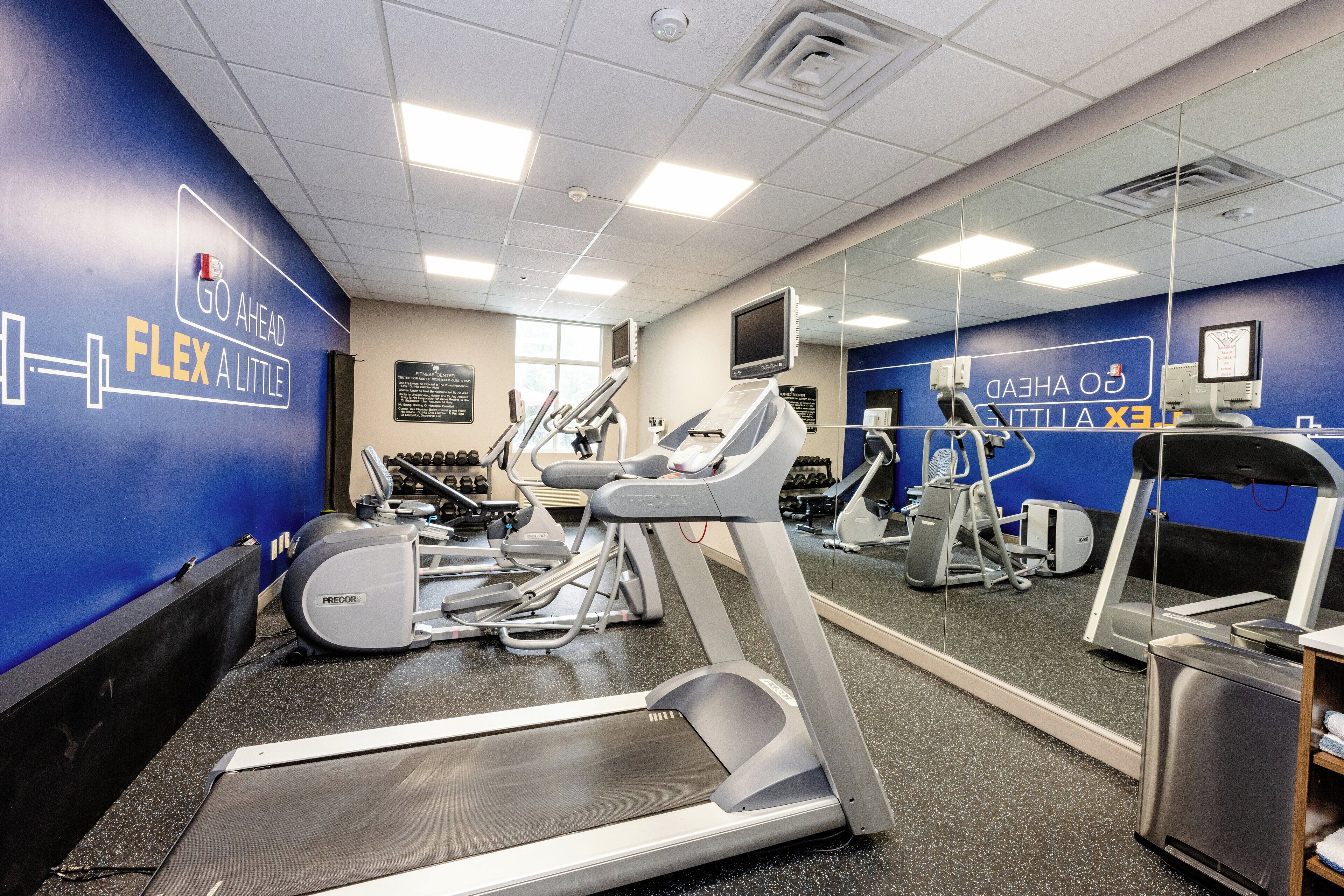 fitness facility