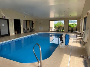 Indoor pool