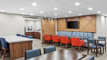 Petit déjeuner continental compris tous les jours