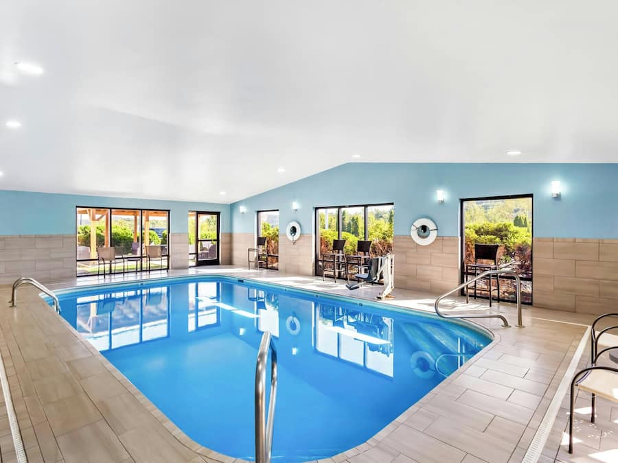 Indoor pool