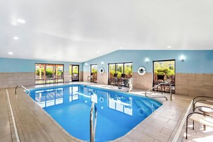 Una piscina techada