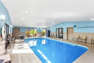 Una piscina techada