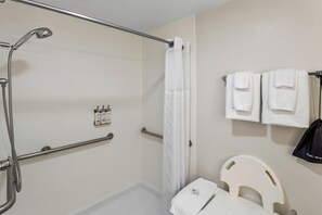 Bathroom shower - Holiday Inn Express Suites Charleston by IHG (Charleston)