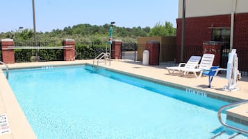 Seasonal outdoor pool