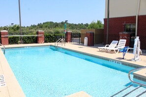 Seasonal outdoor pool