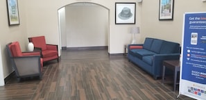 Khu tiếp khách ở sảnh