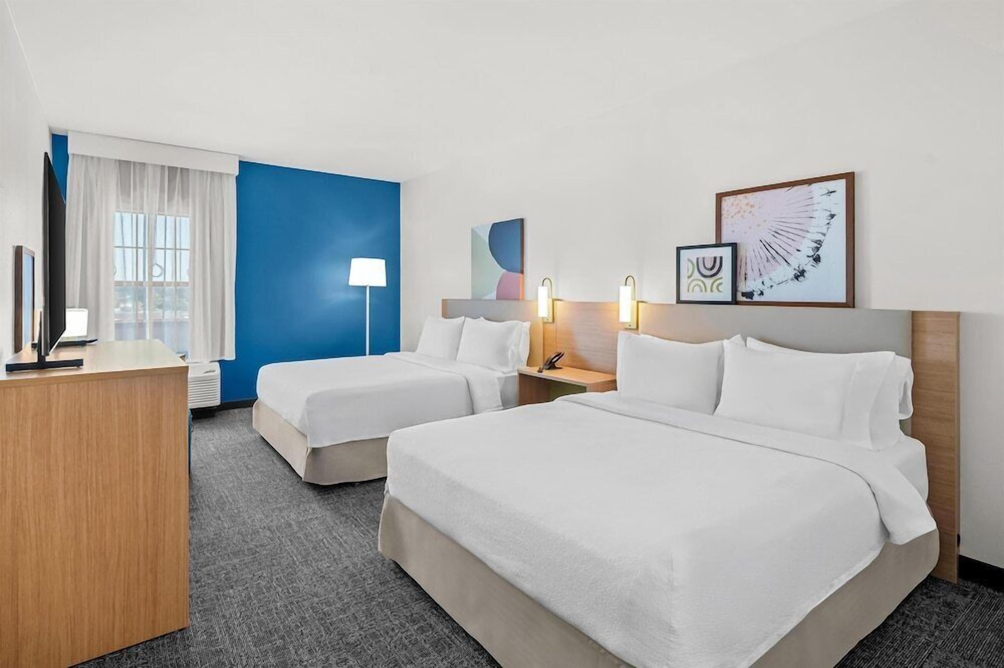 In-room safe, desk, blackout drapes, iron/ironing board