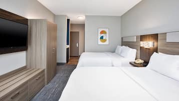 Standard Room, 2 Queen Beds | Desk, iron/ironing board, cots/infant beds, rollaway beds