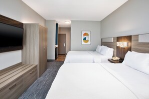 Standard Room, 2 Queen Beds | Desk, iron/ironing board, cribs/infant beds, rollaway beds