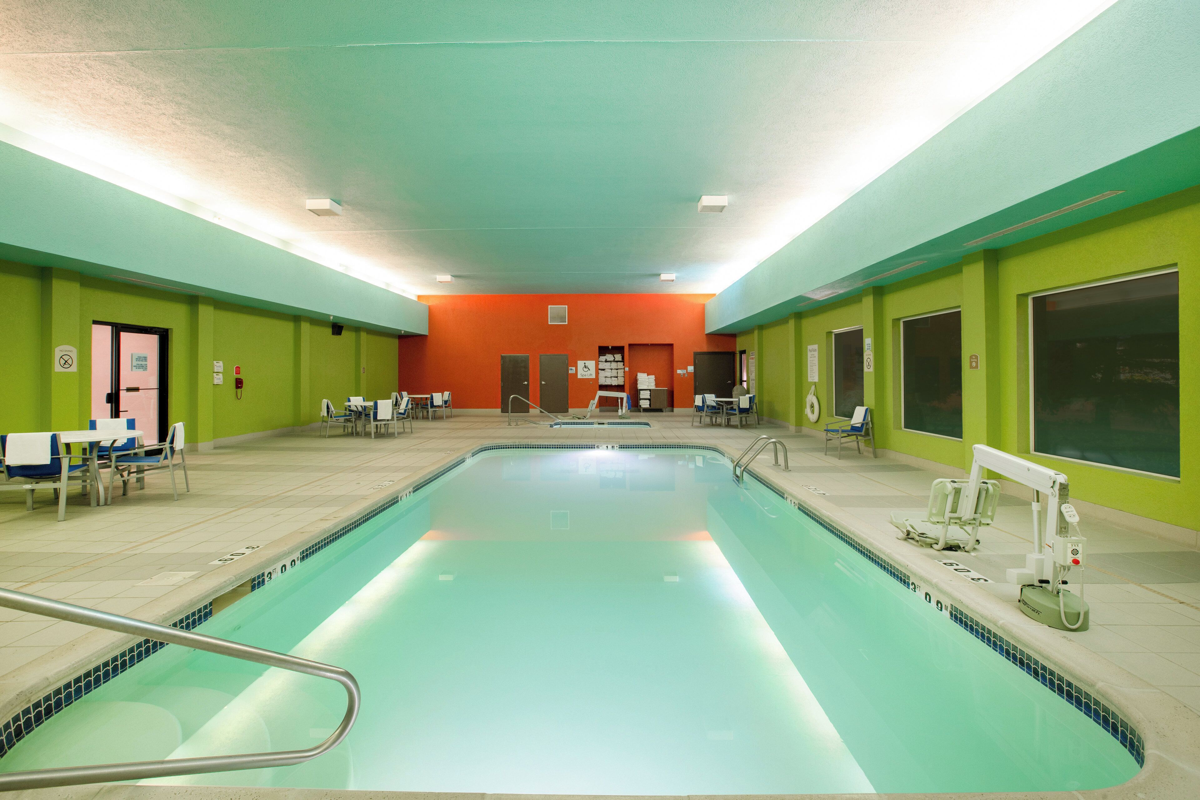 Indoor pool