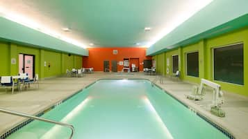 Piscine couverte