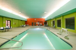 Una piscina techada