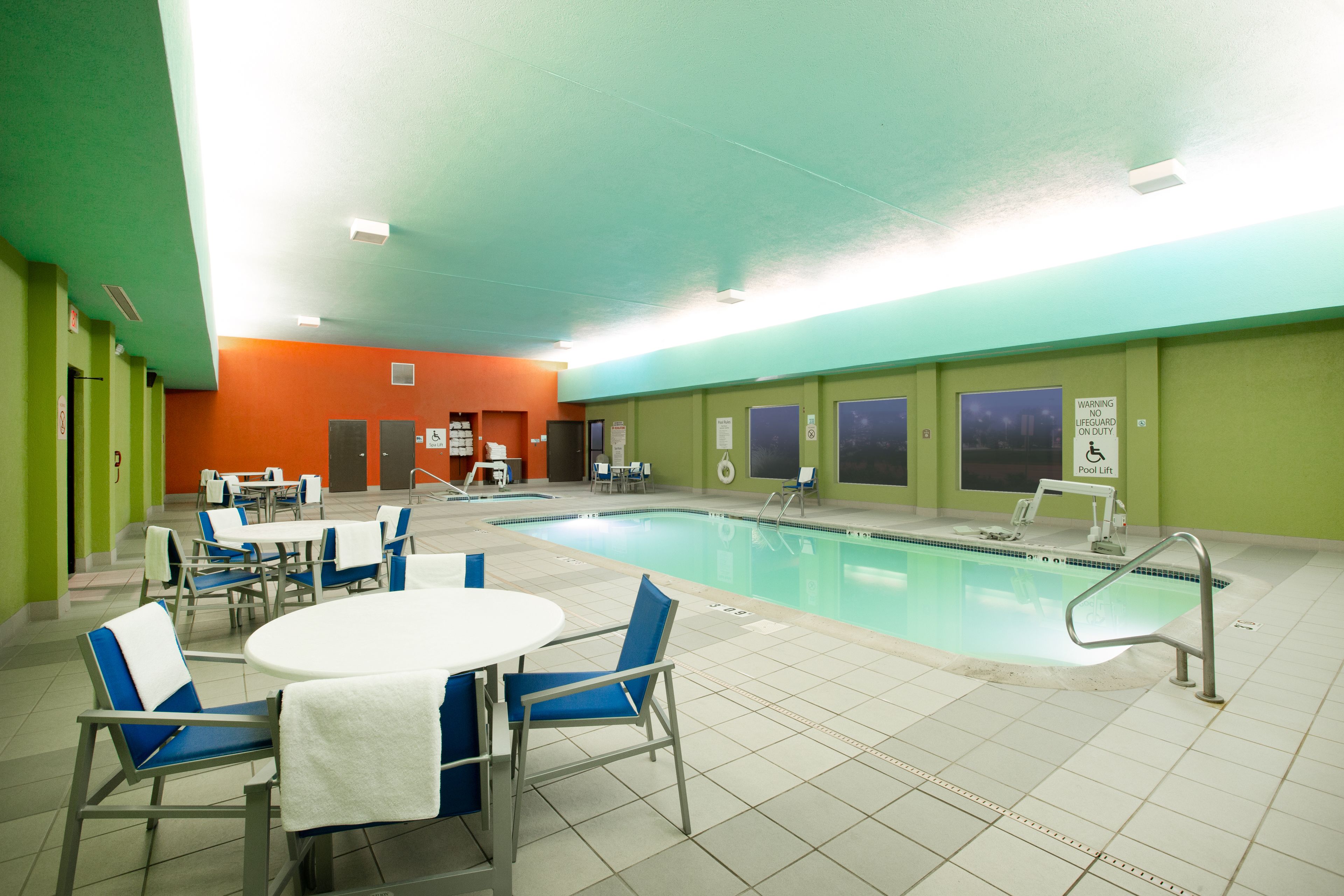 Indoor pool