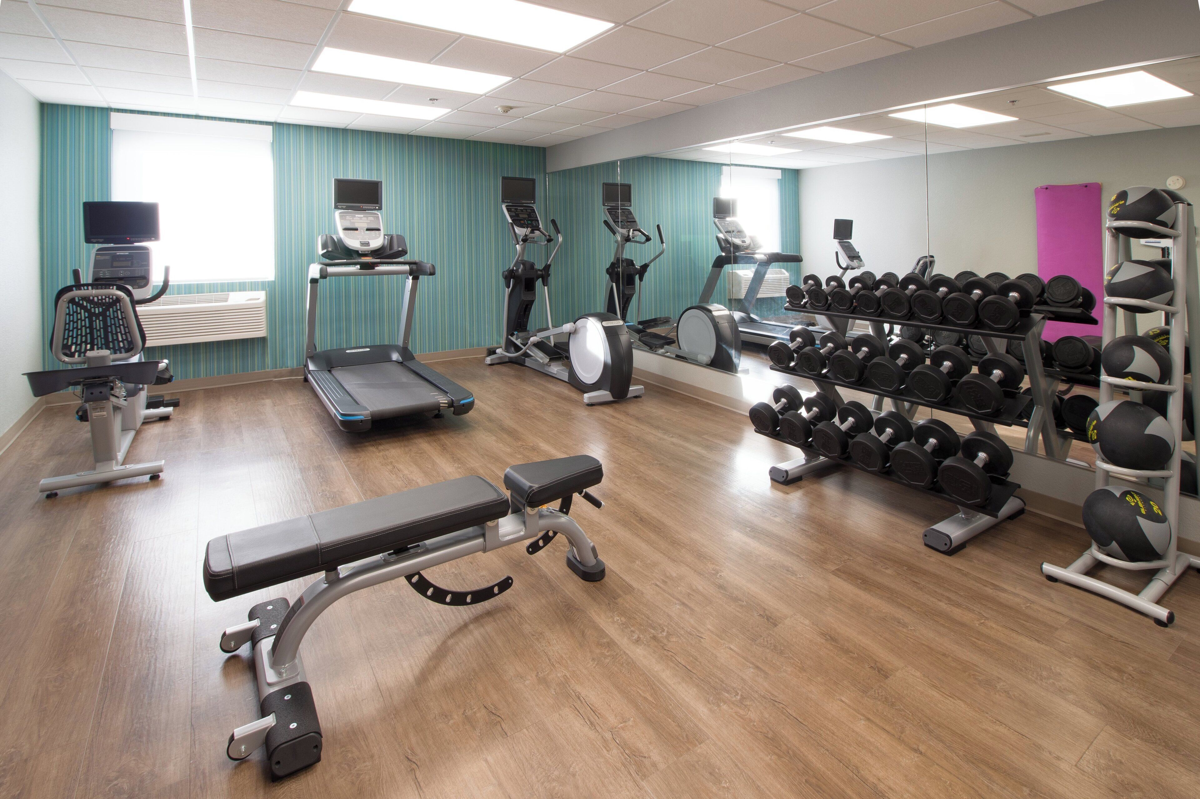 Sala de fitness