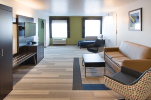 Suite, 1 King Bed with Sofa bed