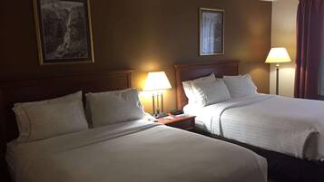 Desk, iron/ironing board, free cribs/infant beds, free WiFi