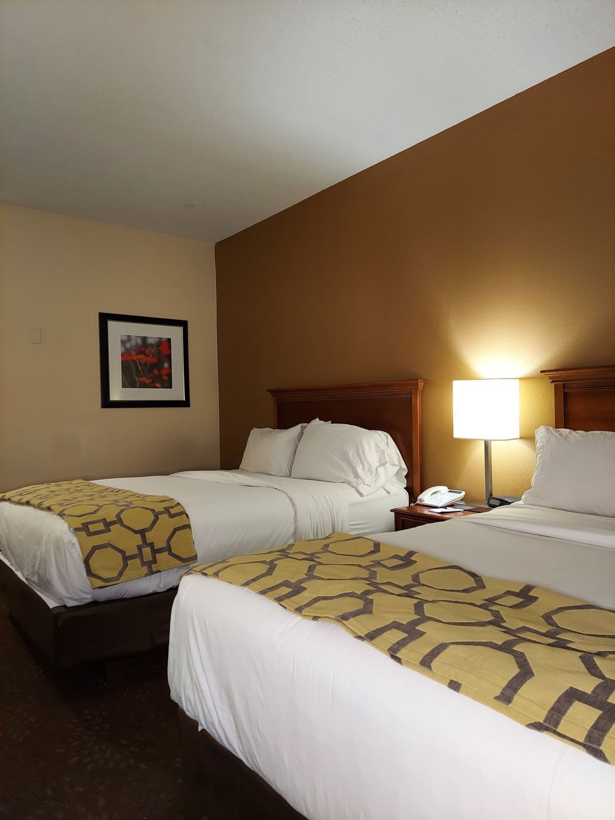 Desk, iron/ironing board, free cots/infant beds, free WiFi