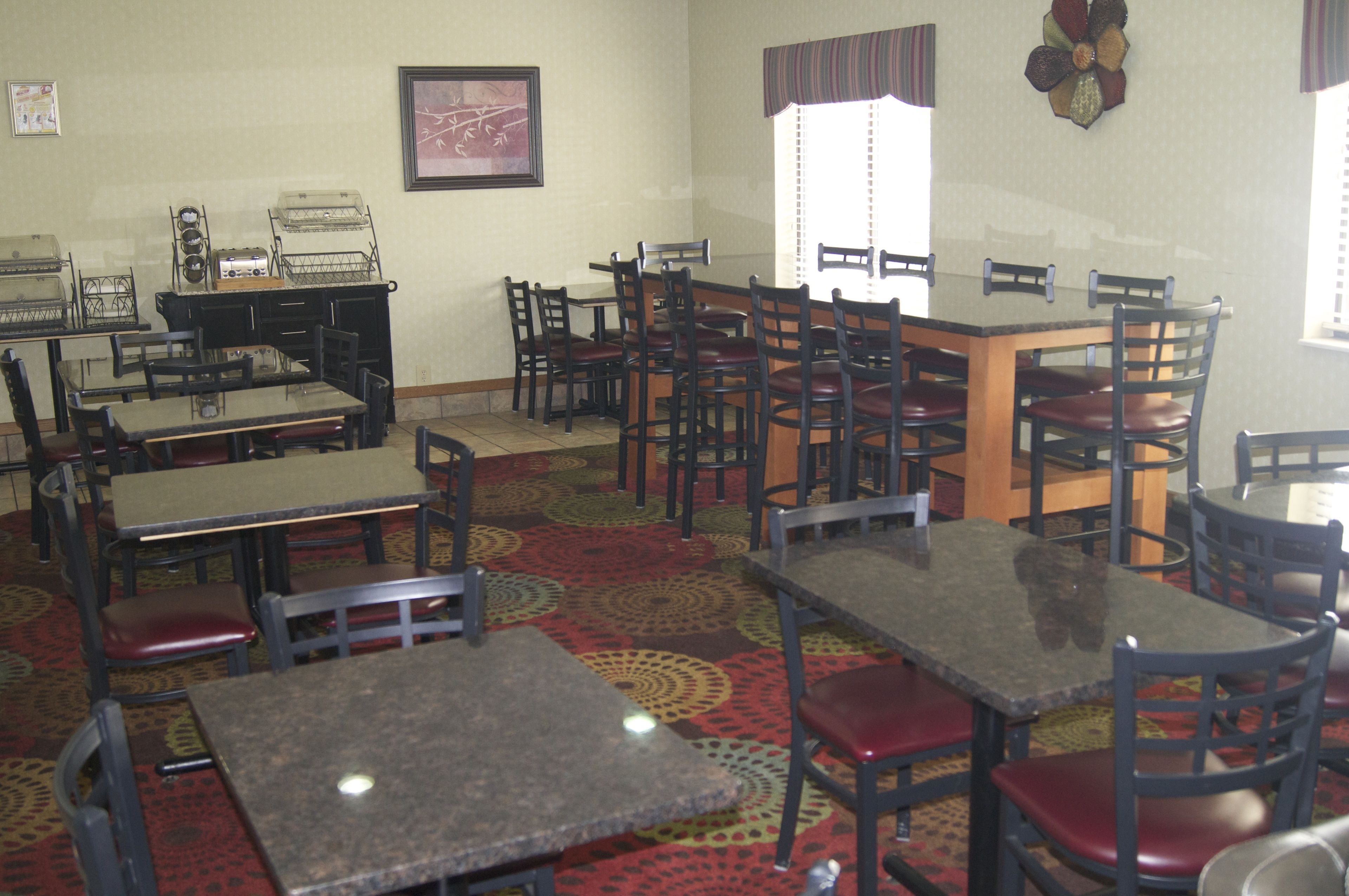 Café da manhã com pratos da culinária local grátis todos os dias