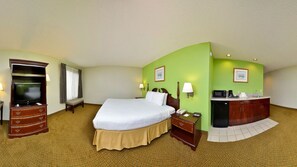 In-room safe, desk, iron/ironing board, cots/infant beds