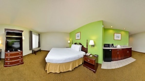 In-room safe, desk, iron/ironing board, cots/infant beds