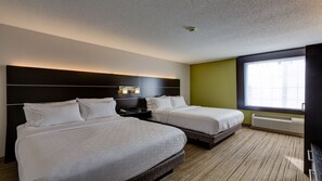 1 bedroom, hypo-allergenic bedding, in-room safe, desk